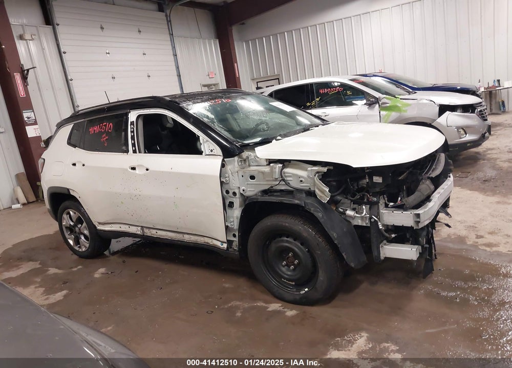 2018 JEEP COMPASS VIN: 3C4NJDCB2JT205363