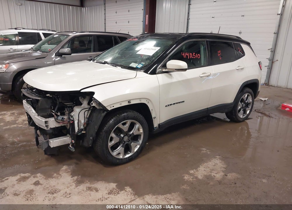 2018 JEEP COMPASS VIN: 3C4NJDCB2JT205363