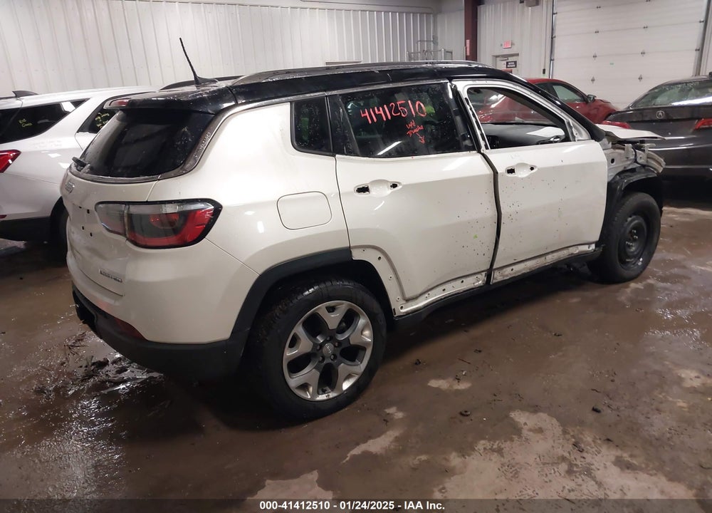 2018 JEEP COMPASS VIN: 3C4NJDCB2JT205363