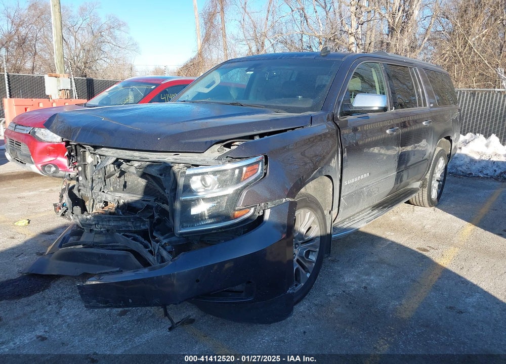 2015 CHEVROLET SUBURBAN 1500 VIN: 1GNSKKKCXFR132541
