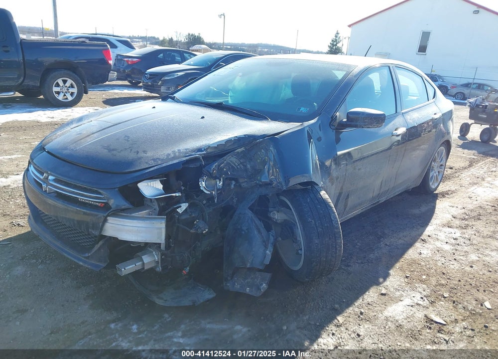 2013 DODGE DART VIN: 1C3CDFCA8DD334496