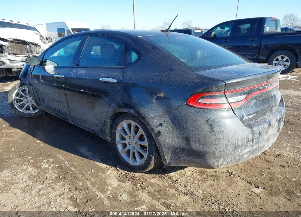 2013 DODGE DART VIN: 1C3CDFCA8DD334496