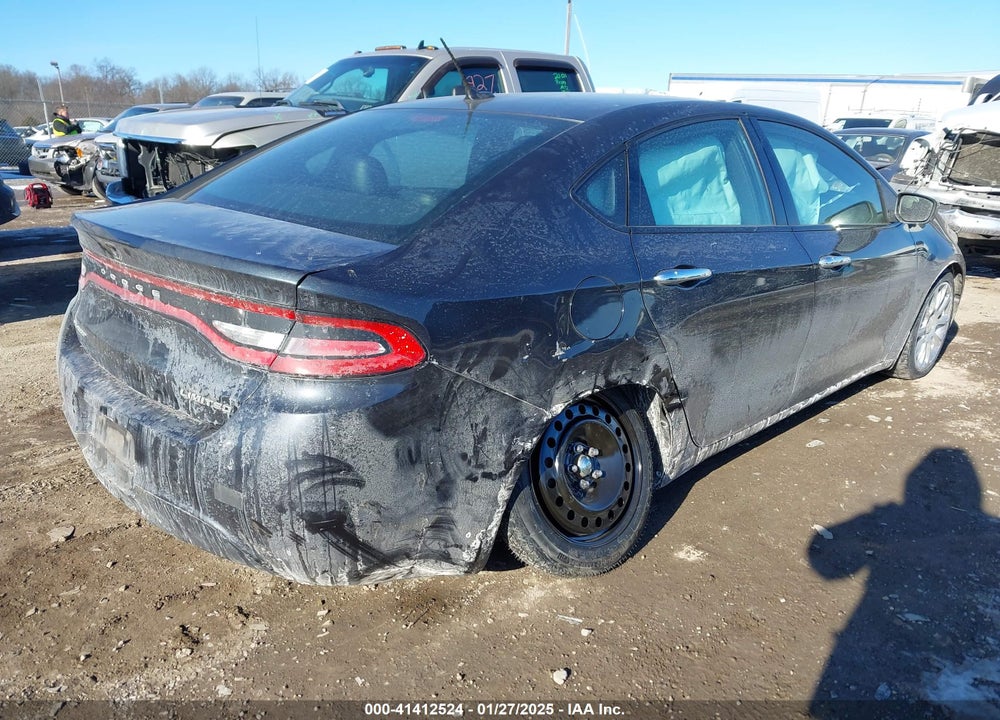 2013 DODGE DART VIN: 1C3CDFCA8DD334496