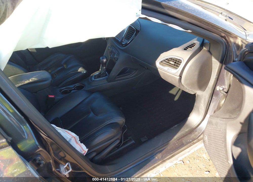 2013 DODGE DART VIN: 1C3CDFCA8DD334496