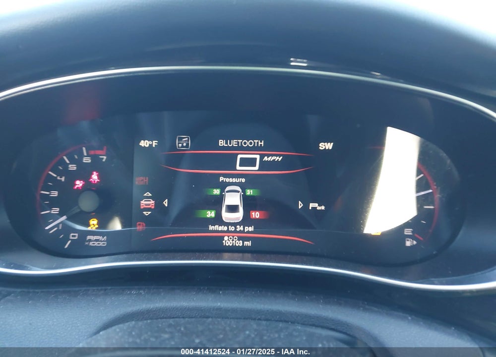 2013 DODGE DART VIN: 1C3CDFCA8DD334496