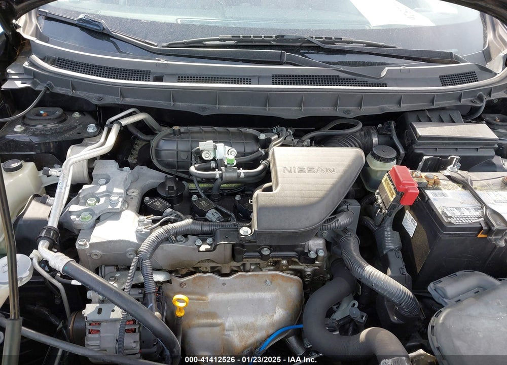 2012 NISSAN ROGUE SV W/SL PKG VIN: JN8AS5MV7CW411693