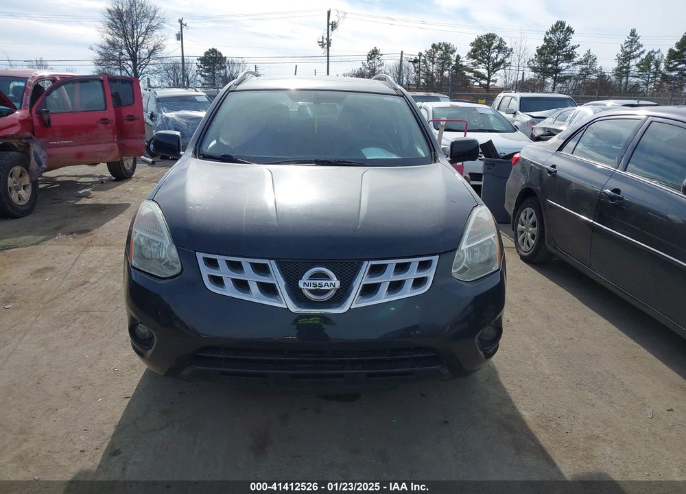 2012 NISSAN ROGUE SV W/SL PKG VIN: JN8AS5MV7CW411693