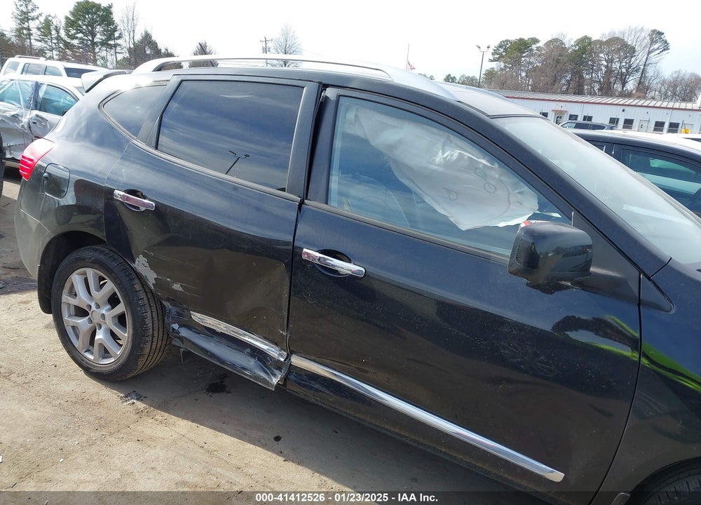 2012 NISSAN ROGUE SV W/SL PKG VIN: JN8AS5MV7CW411693