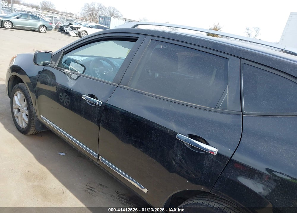 2012 NISSAN ROGUE SV W/SL PKG VIN: JN8AS5MV7CW411693