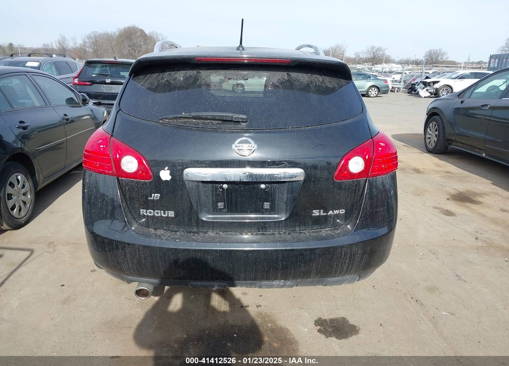 2012 NISSAN ROGUE SV W/SL PKG VIN: JN8AS5MV7CW411693