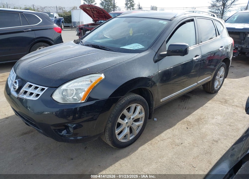 2012 NISSAN ROGUE SV W/SL PKG VIN: JN8AS5MV7CW411693