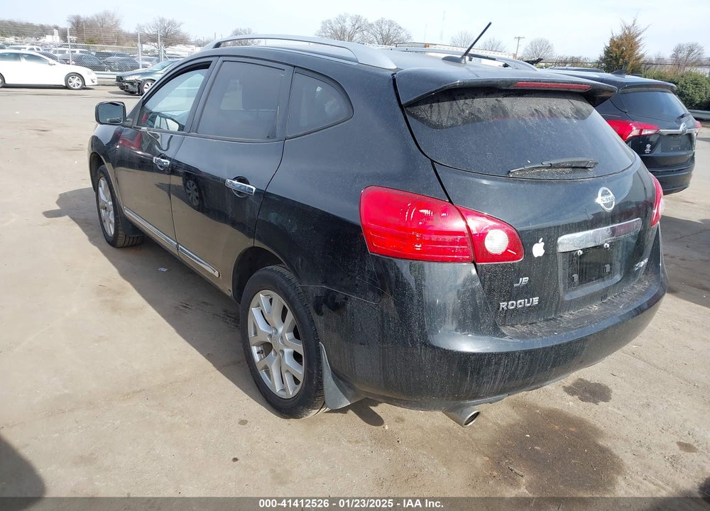 2012 NISSAN ROGUE SV W/SL PKG VIN: JN8AS5MV7CW411693