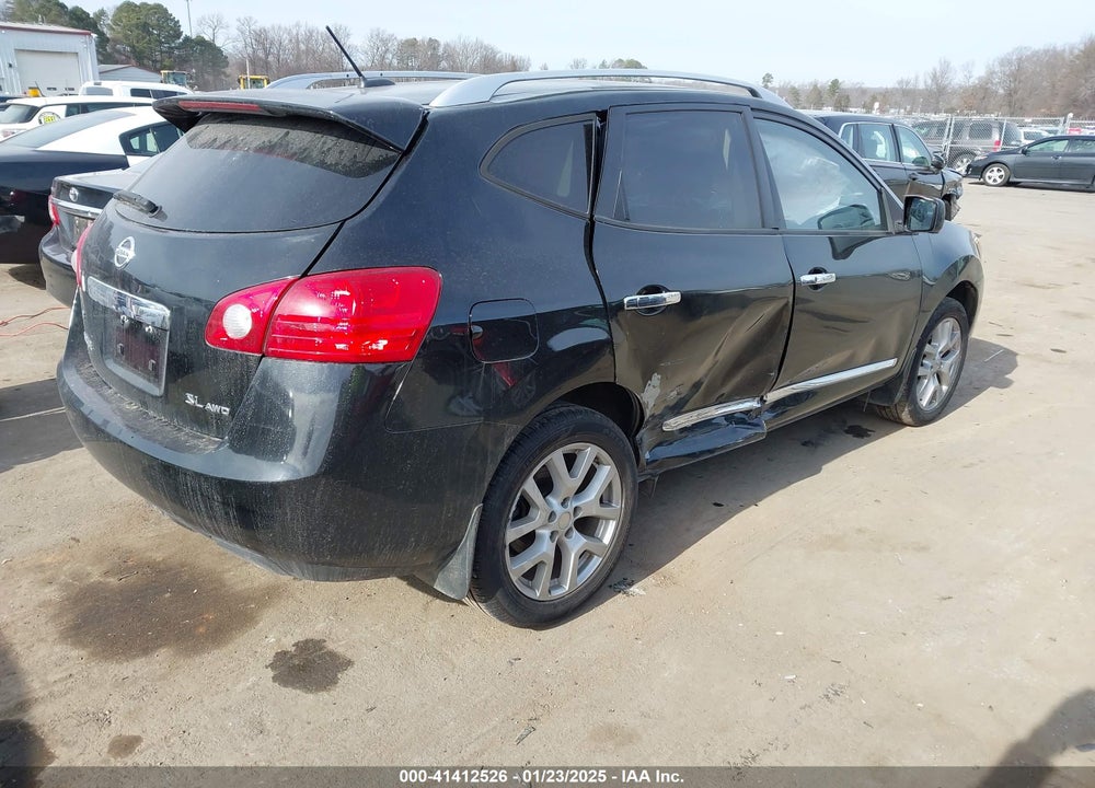 2012 NISSAN ROGUE SV W/SL PKG VIN: JN8AS5MV7CW411693