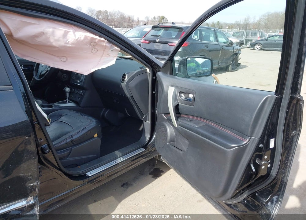 2012 NISSAN ROGUE SV W/SL PKG VIN: JN8AS5MV7CW411693