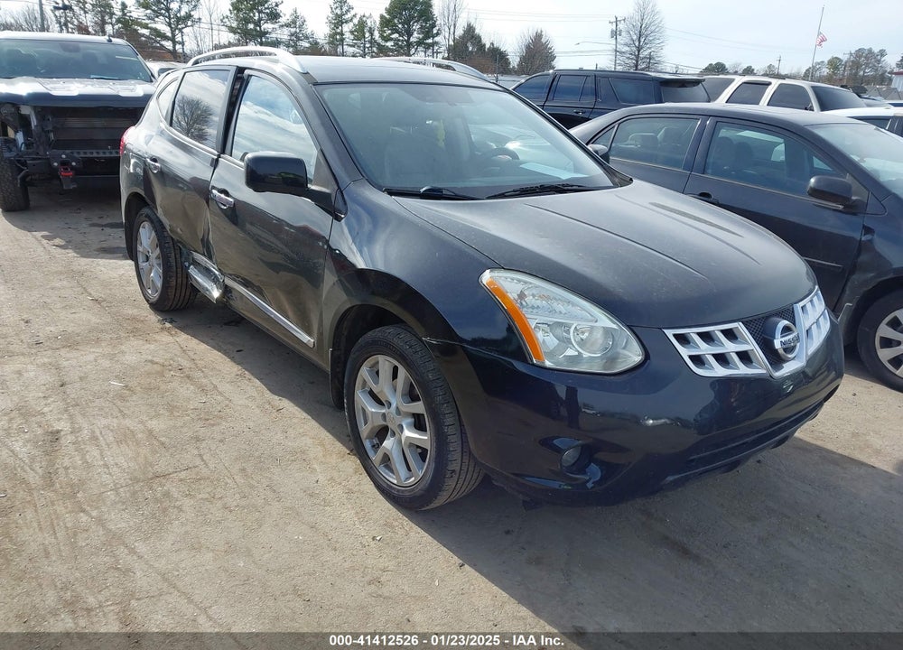 2012 NISSAN ROGUE SV W/SL PKG VIN: JN8AS5MV7CW411693