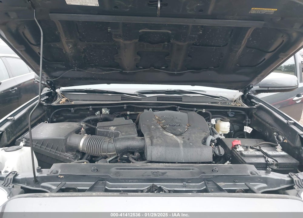 2023 TOYOTA TACOMA VIN: 3TYCZ5AN5PT157657