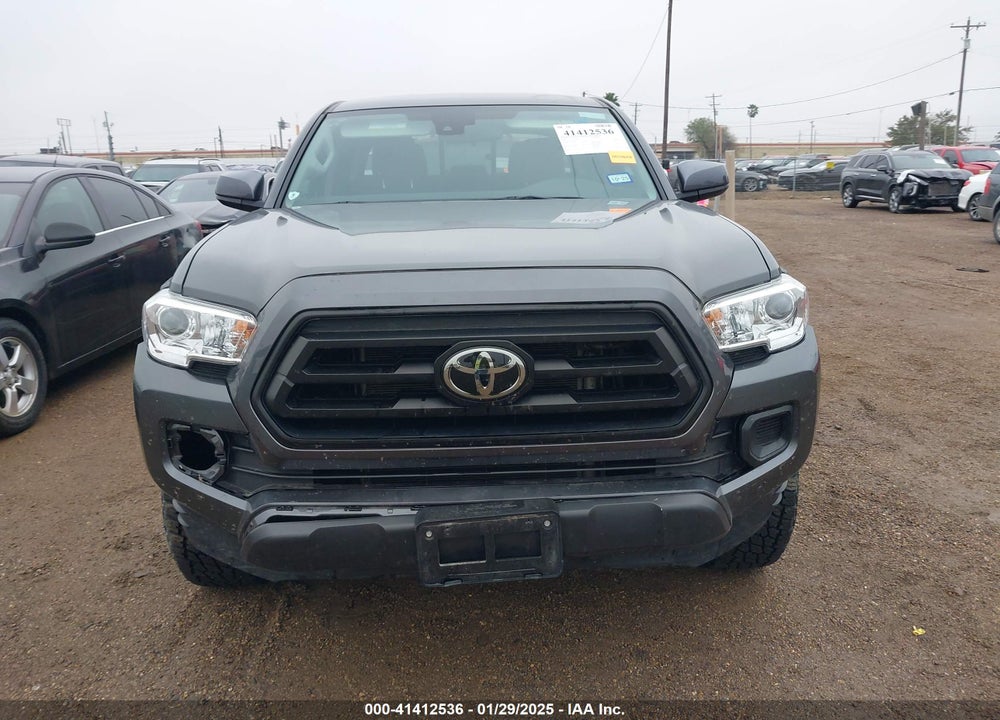 2023 TOYOTA TACOMA VIN: 3TYCZ5AN5PT157657