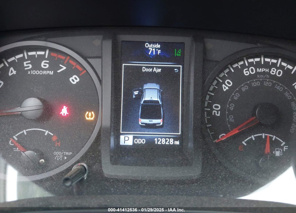 2023 TOYOTA TACOMA VIN: 3TYCZ5AN5PT157657