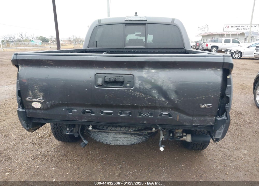 2023 TOYOTA TACOMA VIN: 3TYCZ5AN5PT157657