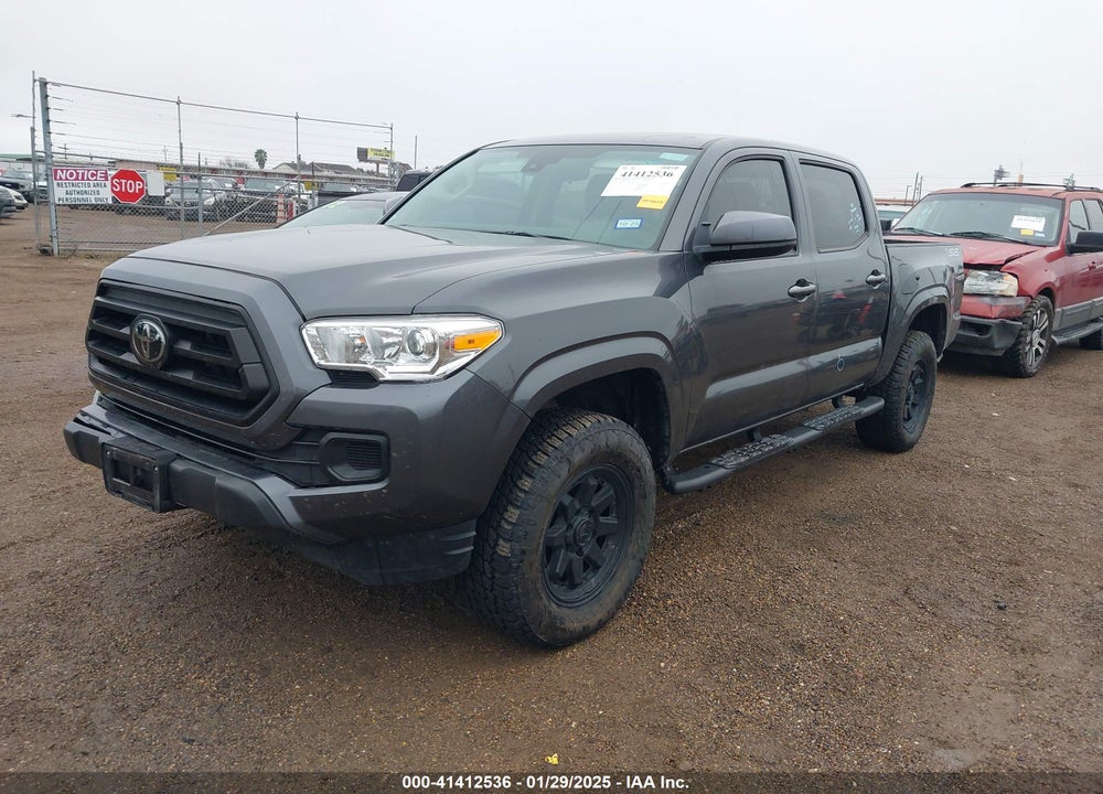 2023 TOYOTA TACOMA VIN: 3TYCZ5AN5PT157657