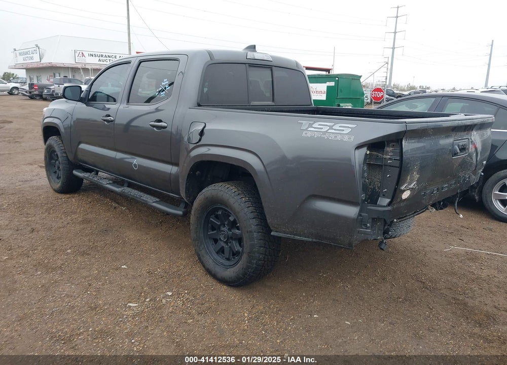 2023 TOYOTA TACOMA VIN: 3TYCZ5AN5PT157657