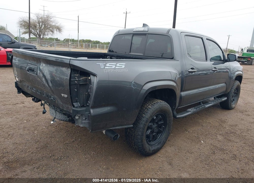 2023 TOYOTA TACOMA VIN: 3TYCZ5AN5PT157657