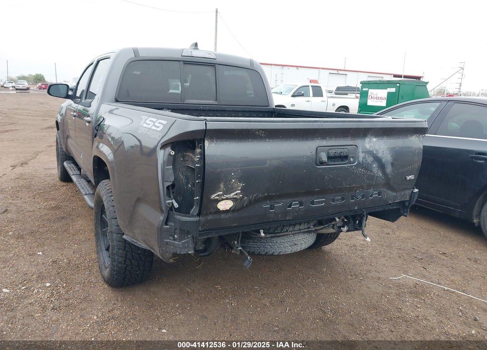 2023 TOYOTA TACOMA VIN: 3TYCZ5AN5PT157657