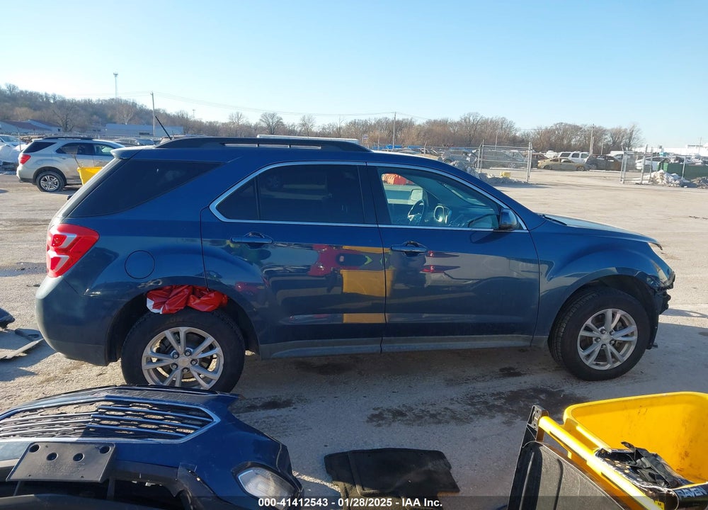 2017 CHEVROLET EQUINOX LT VIN: 2GNALCEK9H6101281