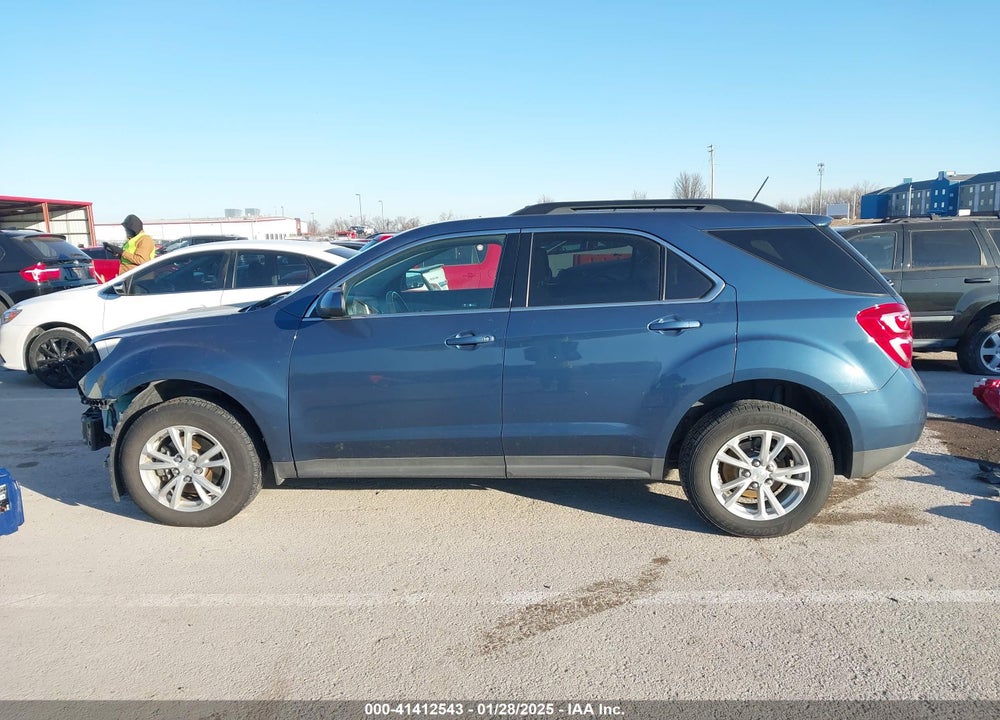 2017 CHEVROLET EQUINOX LT VIN: 2GNALCEK9H6101281
