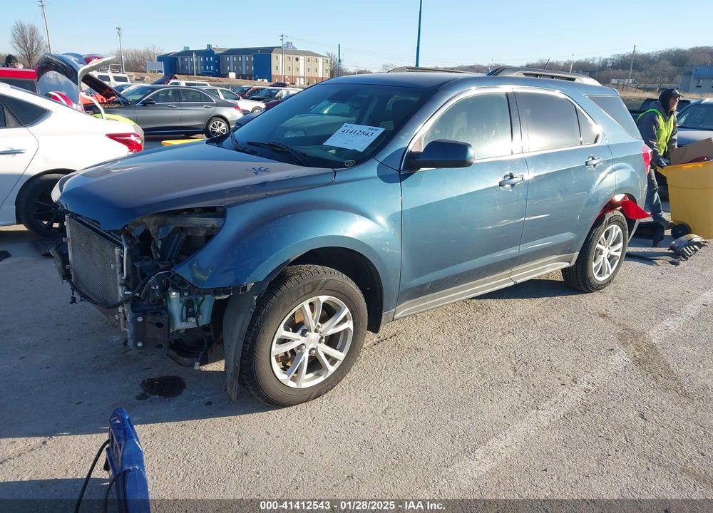 2017 CHEVROLET EQUINOX LT VIN: 2GNALCEK9H6101281