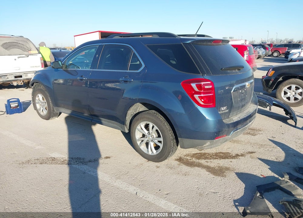 2017 CHEVROLET EQUINOX LT VIN: 2GNALCEK9H6101281