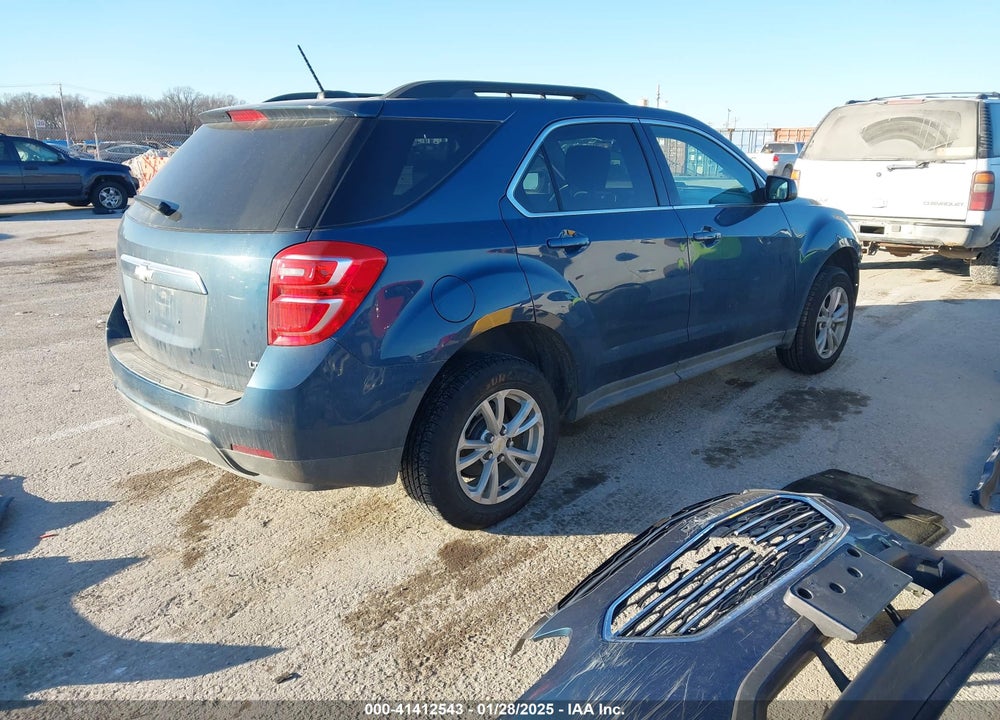 2017 CHEVROLET EQUINOX LT VIN: 2GNALCEK9H6101281