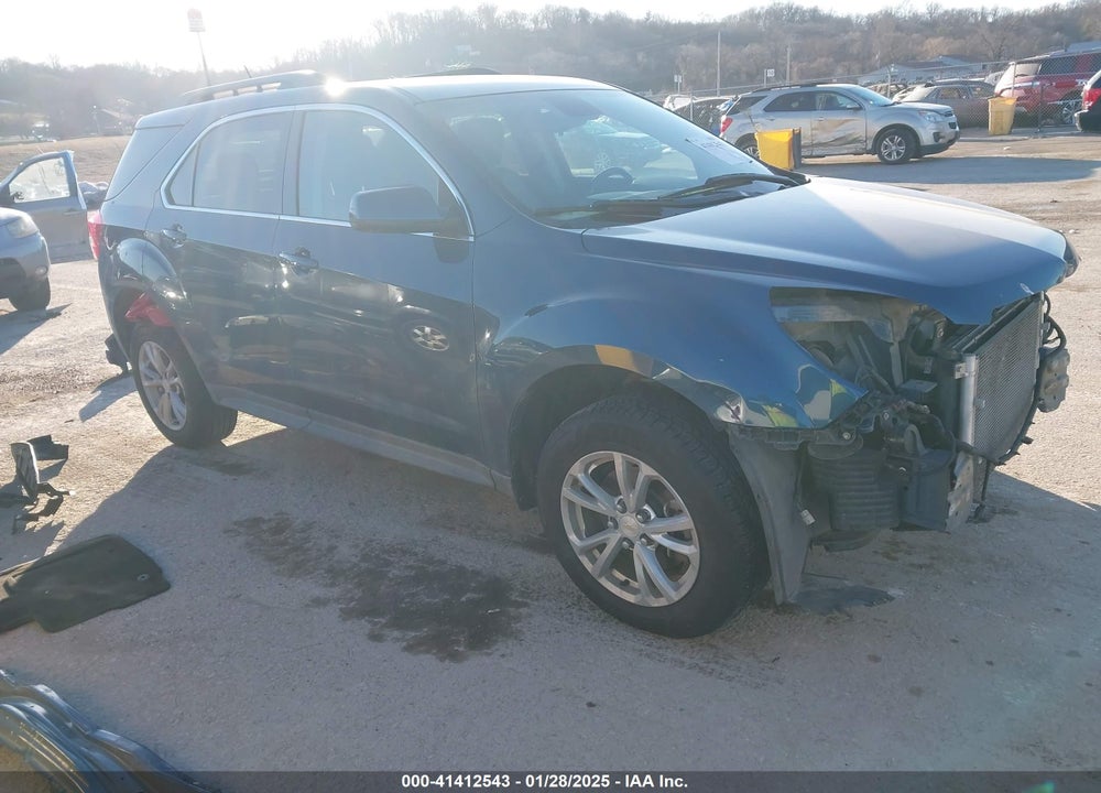 2017 CHEVROLET EQUINOX LT VIN: 2GNALCEK9H6101281