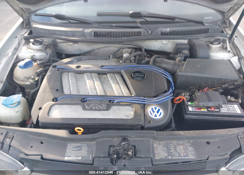2000 VOLKSWAGEN GTI GLX VIN: WVWDE21J0YW442467