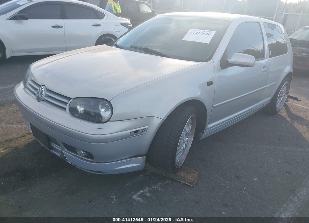 2000 VOLKSWAGEN GTI GLX VIN: WVWDE21J0YW442467
