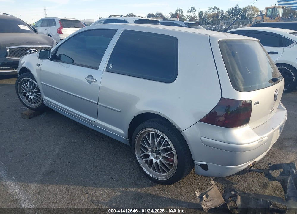 2000 VOLKSWAGEN GTI GLX VIN: WVWDE21J0YW442467