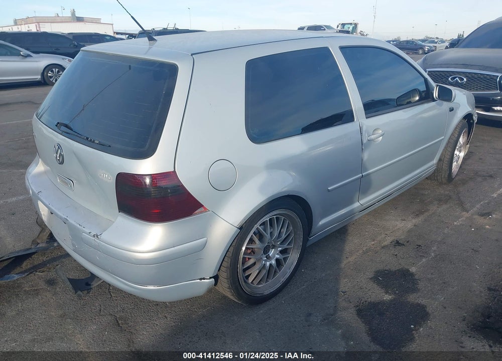2000 VOLKSWAGEN GTI GLX VIN: WVWDE21J0YW442467