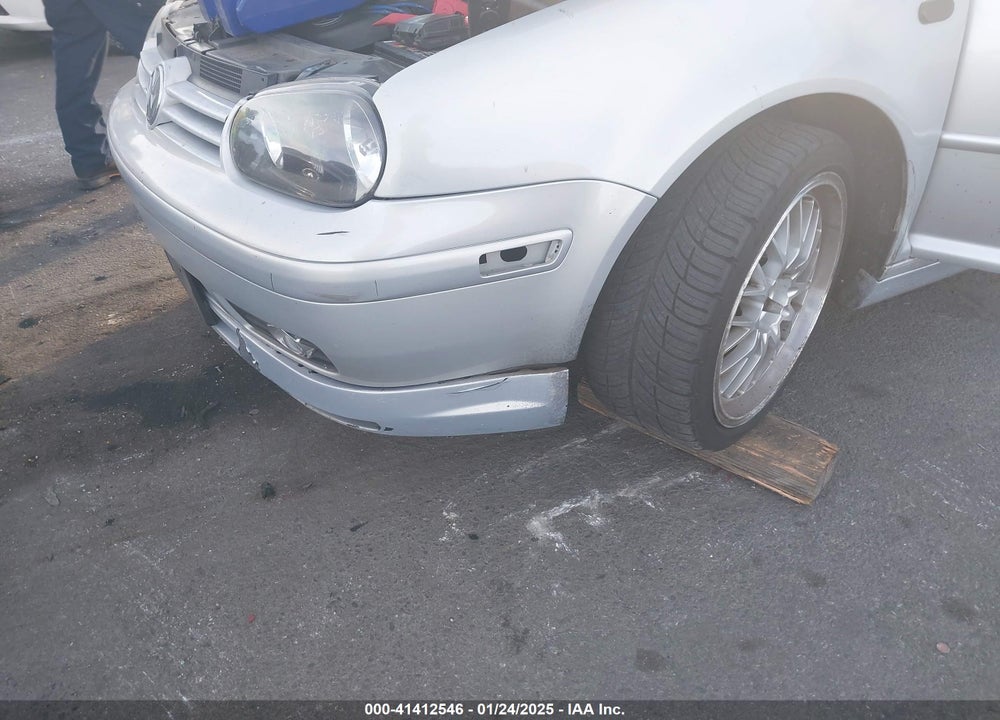 2000 VOLKSWAGEN GTI GLX VIN: WVWDE21J0YW442467