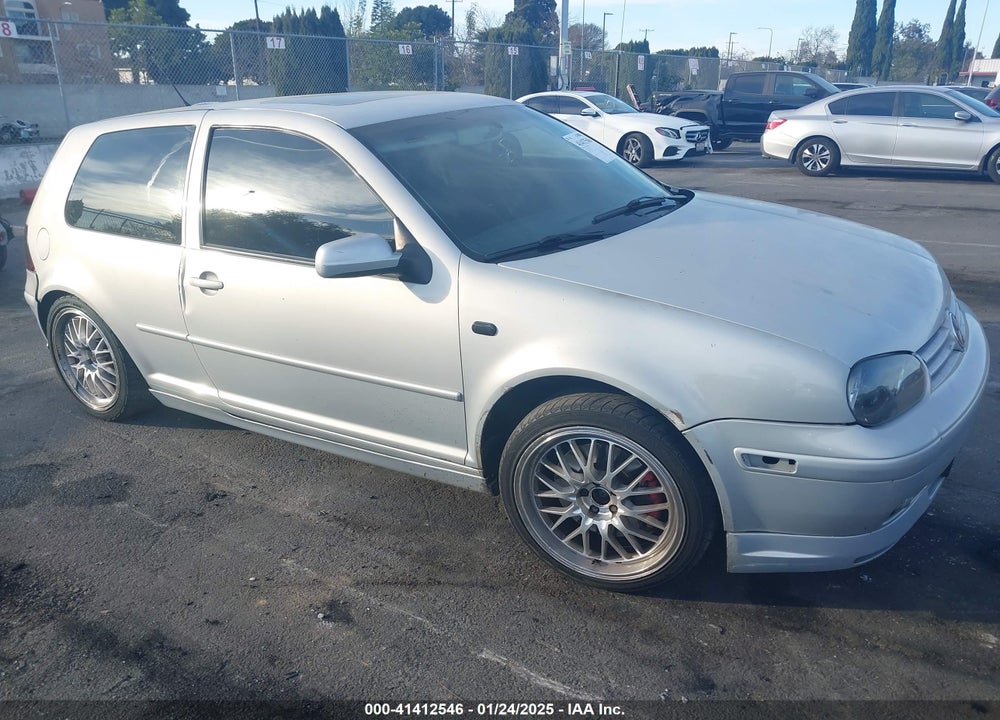 2000 VOLKSWAGEN GTI GLX VIN: WVWDE21J0YW442467