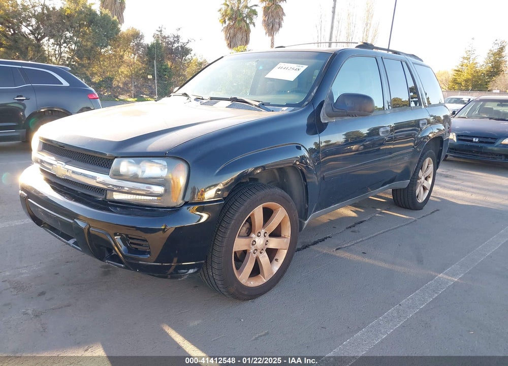 2007 CHEVROLET TRAILBLAZER LS VIN: 1GNDS13S172111564