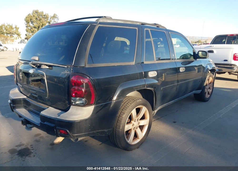 2007 CHEVROLET TRAILBLAZER LS VIN: 1GNDS13S172111564