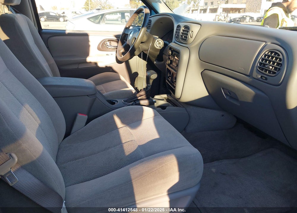 2007 CHEVROLET TRAILBLAZER LS VIN: 1GNDS13S172111564
