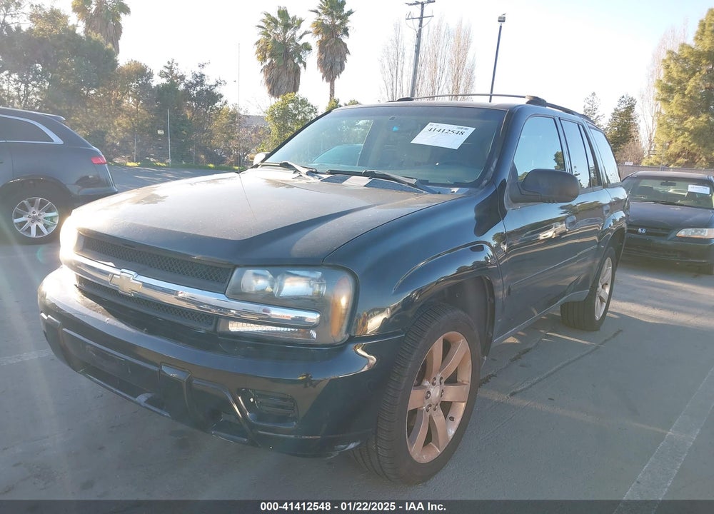 2007 CHEVROLET TRAILBLAZER LS VIN: 1GNDS13S172111564