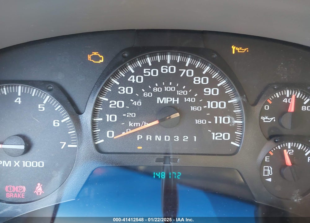 2007 CHEVROLET TRAILBLAZER LS VIN: 1GNDS13S172111564