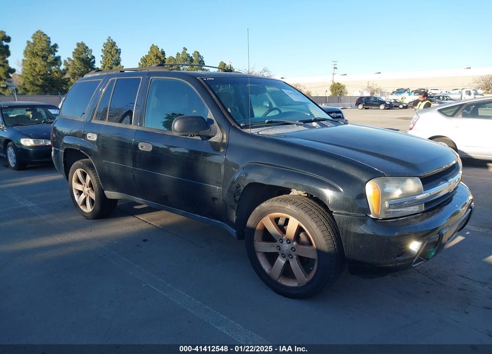 2007 CHEVROLET TRAILBLAZER LS VIN: 1GNDS13S172111564