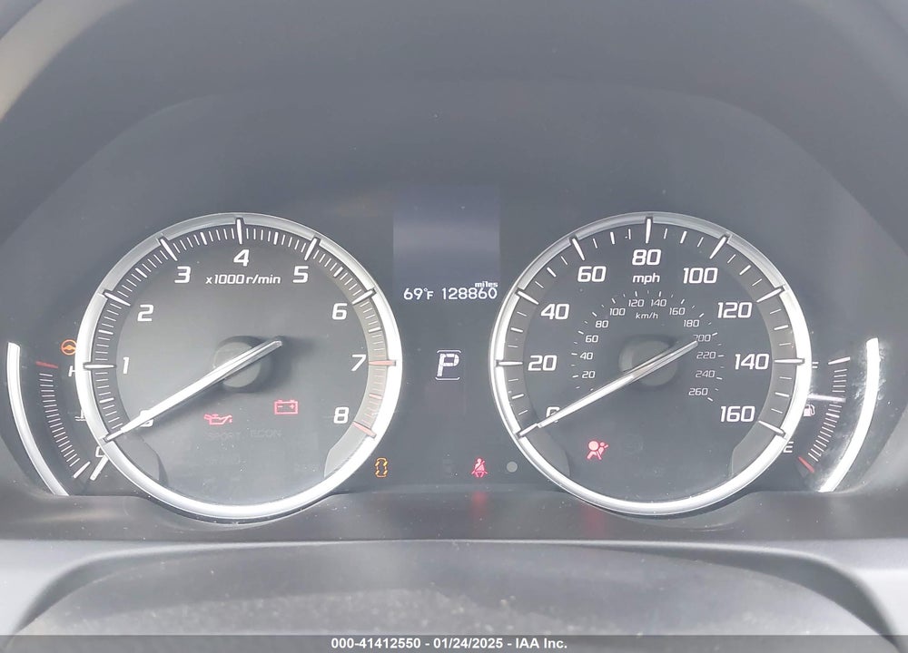 2015 ACURA TLX VIN: 19UUB1F33FA007032