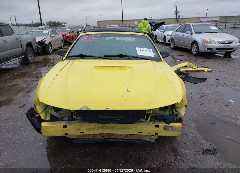 2002 FORD MUSTANG VIN: 1FAFP44472F184028