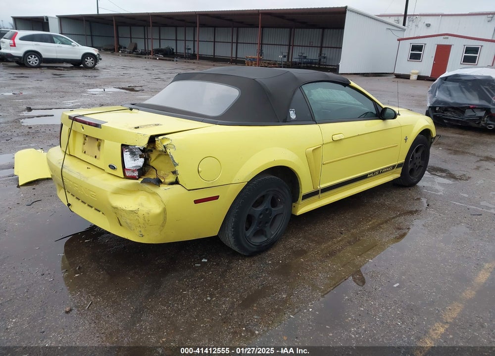 2002 FORD MUSTANG VIN: 1FAFP44472F184028