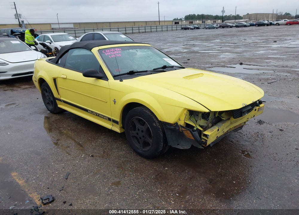 2002 FORD MUSTANG VIN: 1FAFP44472F184028