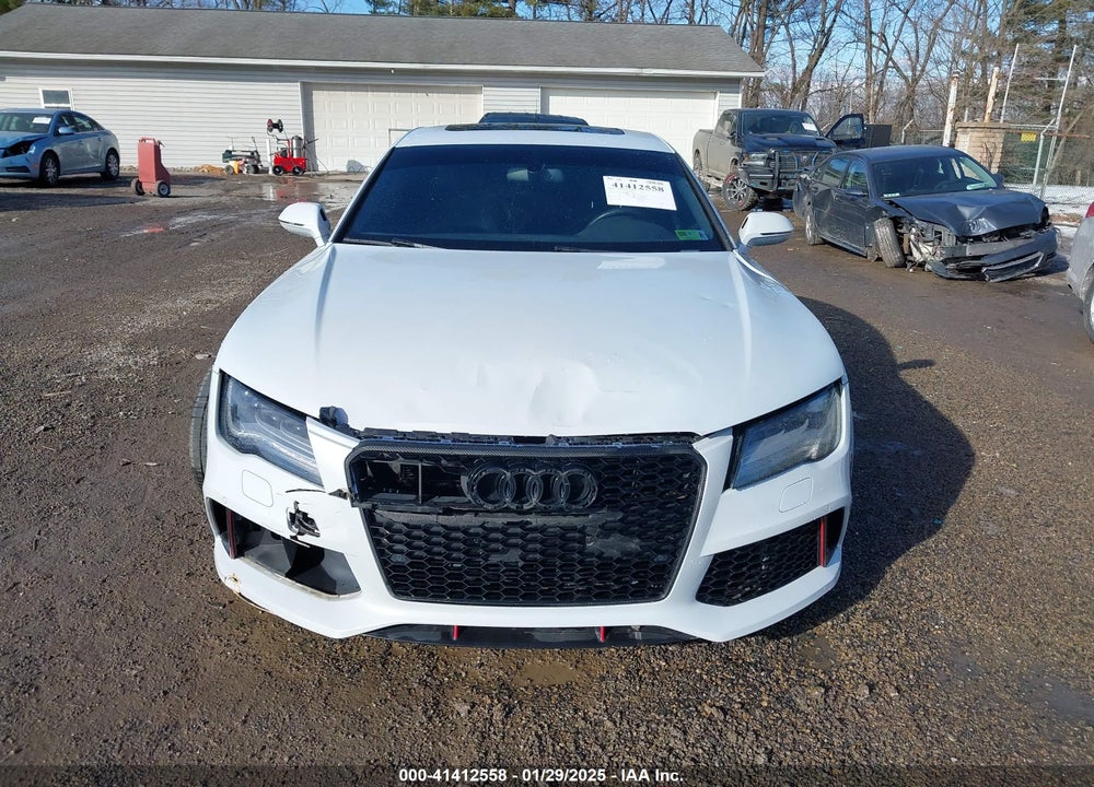 2014 AUDI RS 7 VIN: WUAW2BFC1EN903840